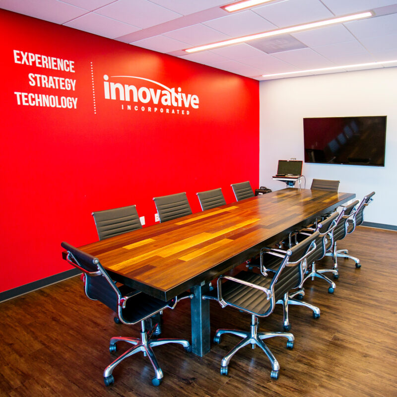 Innovative conference room