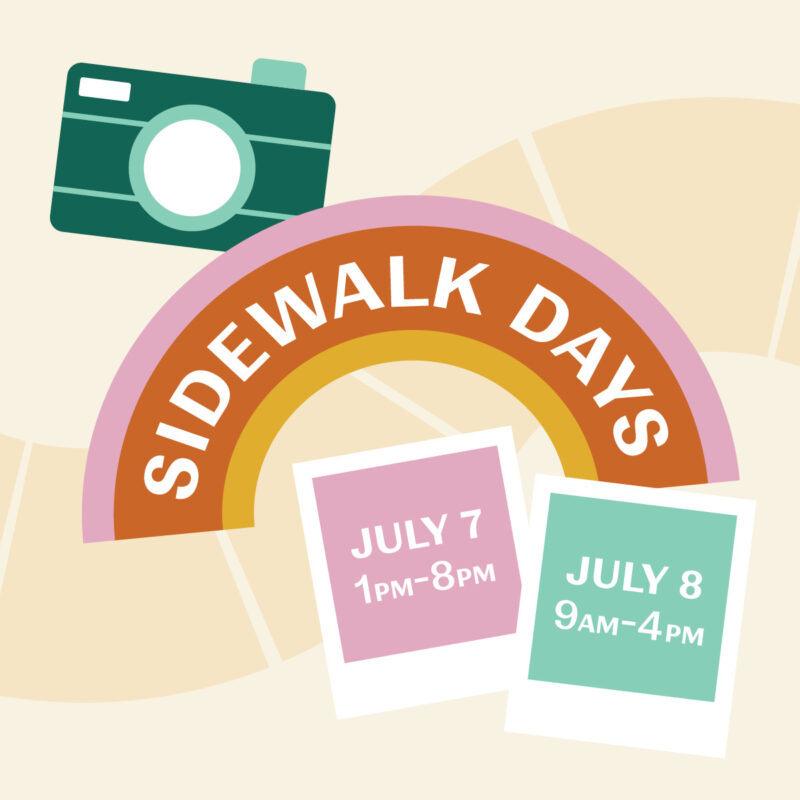 web_sidewalk days_social_pop-up shops_spring-summer_2023_1